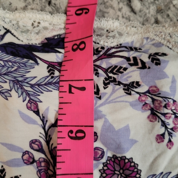 Soma Embrace XL Thong in Kyoto Garden Ivory - Picture 8 of 10